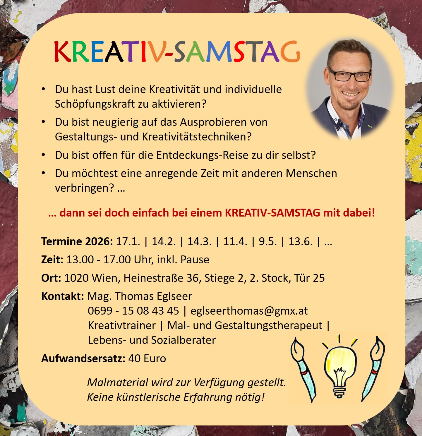 KREATIV-SAMSTAG
